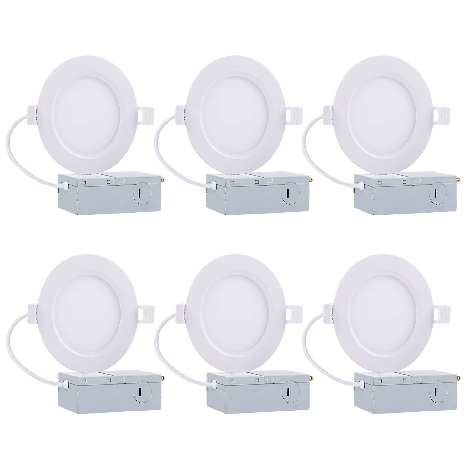 Best Recessed Lighting 4 Inch Led 5000K