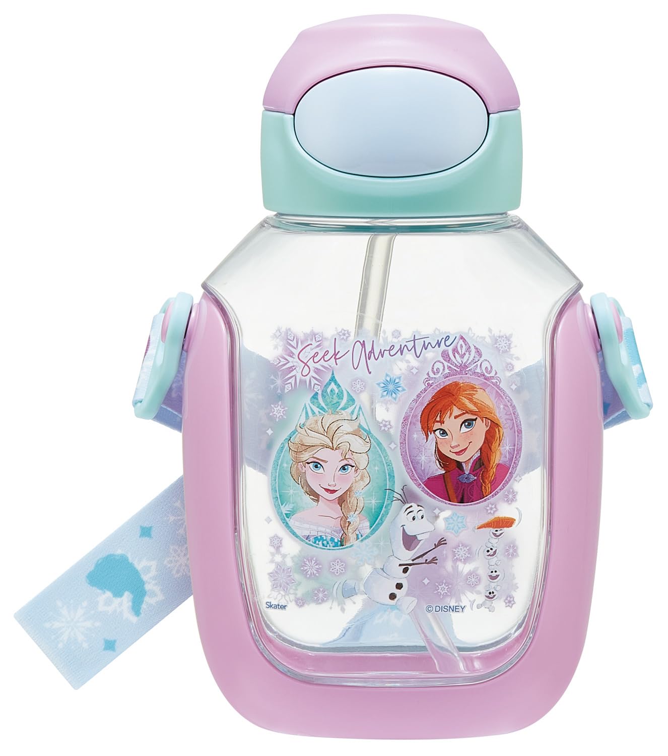 スケーター ストロー水筒 530mlの商品画像