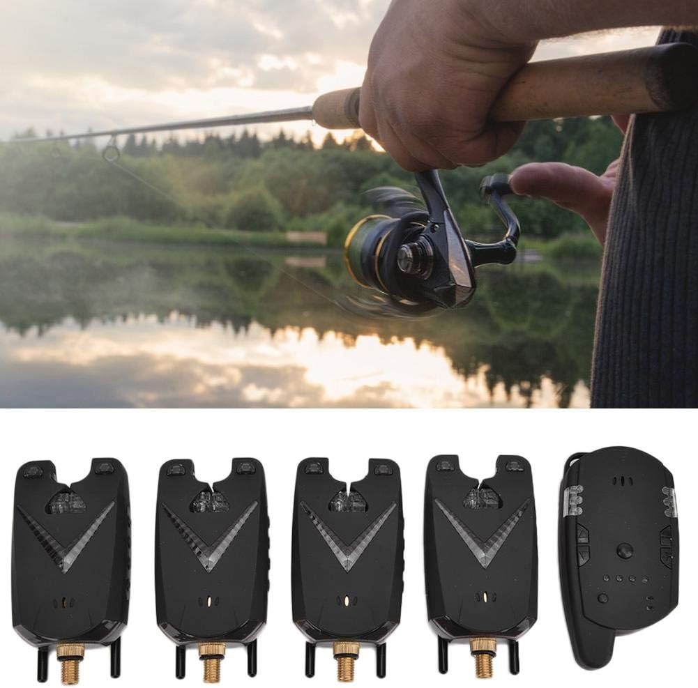 angling direct bite alarms