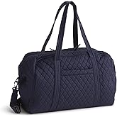 Vera Bradley Women's Miramar Weekender Travel Bag - Premium Cotton