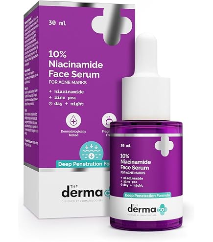 Amazon.com: The Derma Co 10% Advanced Vitamin C Face Serum with 5