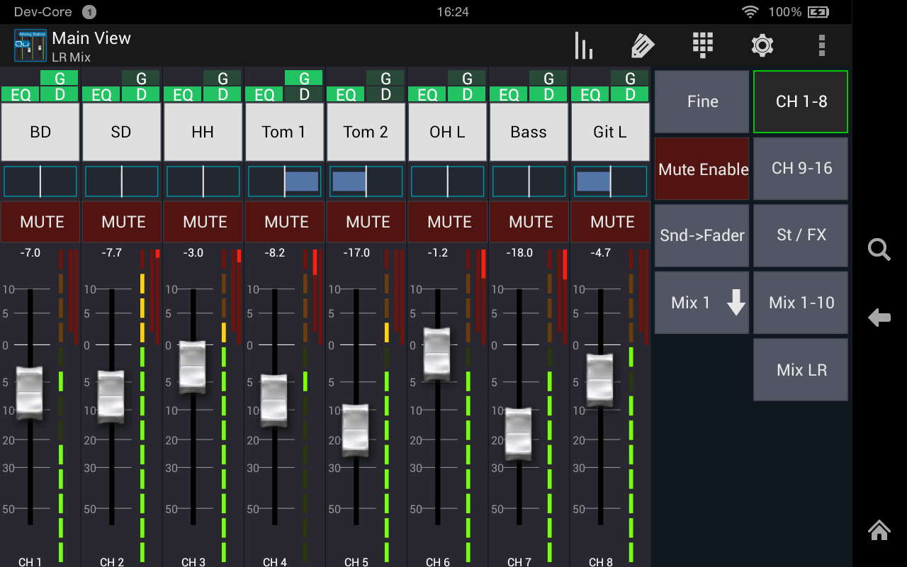 Mixing Station Qu Pro - Thumbnail 3