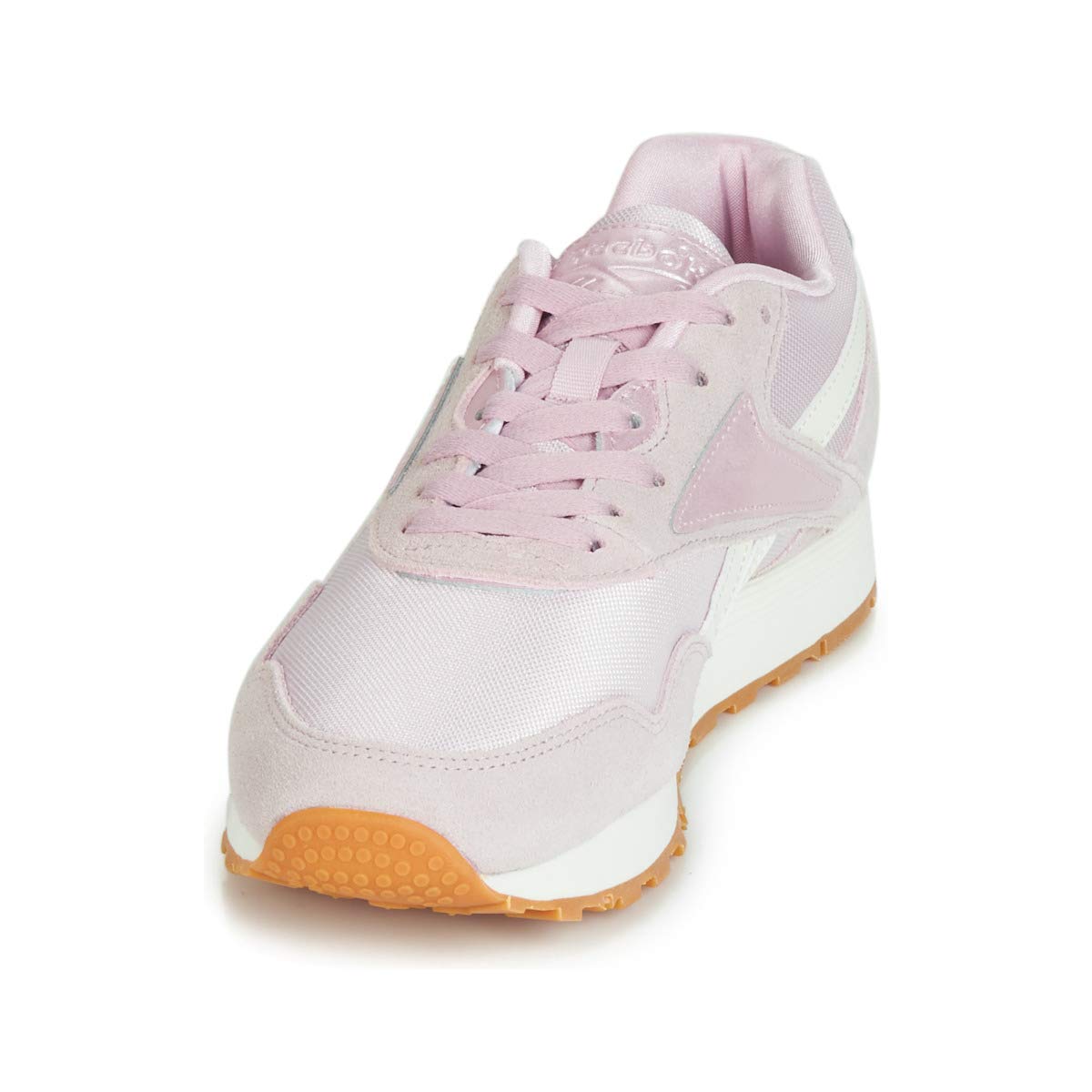 reebok question bambino marrone