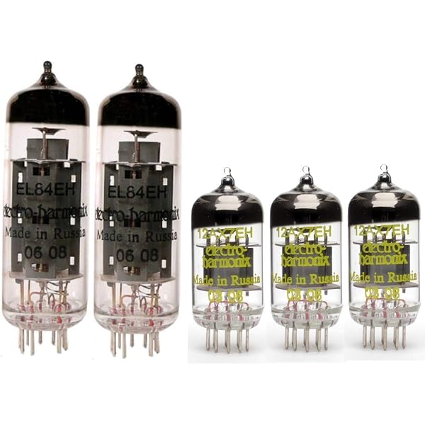 Amazon.com: Pair of Sovtek 12AX7WB Preamp Vacuum Tube : Musical 