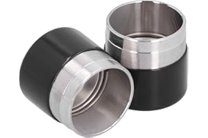2pcs 1.98in Stainless Steel Bearing Protector Universal for Trailers Boats