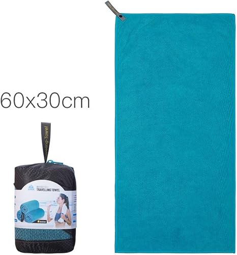 Amazon Co Jp 登山汗吸収スポーツタオルを実行するための屋外の速乾性の吸水性旅行ウォッシュタオル 浴室用設備 色 緑 ホーム キッチン