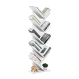 Furinno Tree Bookshelf 9-Tier Floor Standing Tree