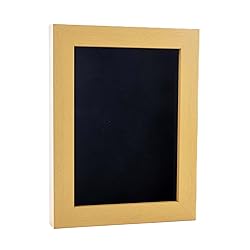 16x20 Shadow Box Frame Natural Wood | with a