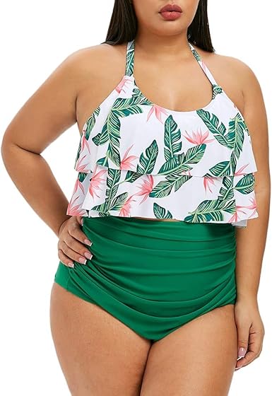 tankini with high waisted shorts
