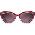 Maui Jim Women's Lotus Polarized Cat Eye Sunglasses