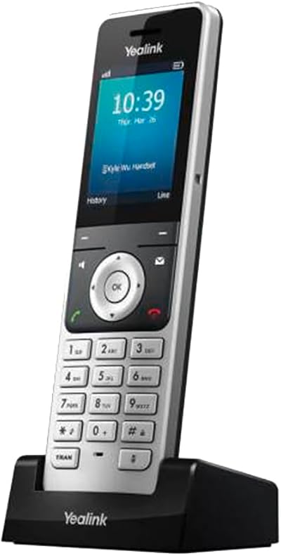 Yealink W76P DECT IP Phone System Bundle W56H W70B 2.4 Inch Colour Screen