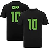 Custom Football T-Shirt No Brand/Logos 100% Cotton for Mens/Womens/Kid