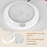 Dream Lighting 12V LED Campervan Lights Dimmable 3000K 4 Pack Ultra Flat view 5