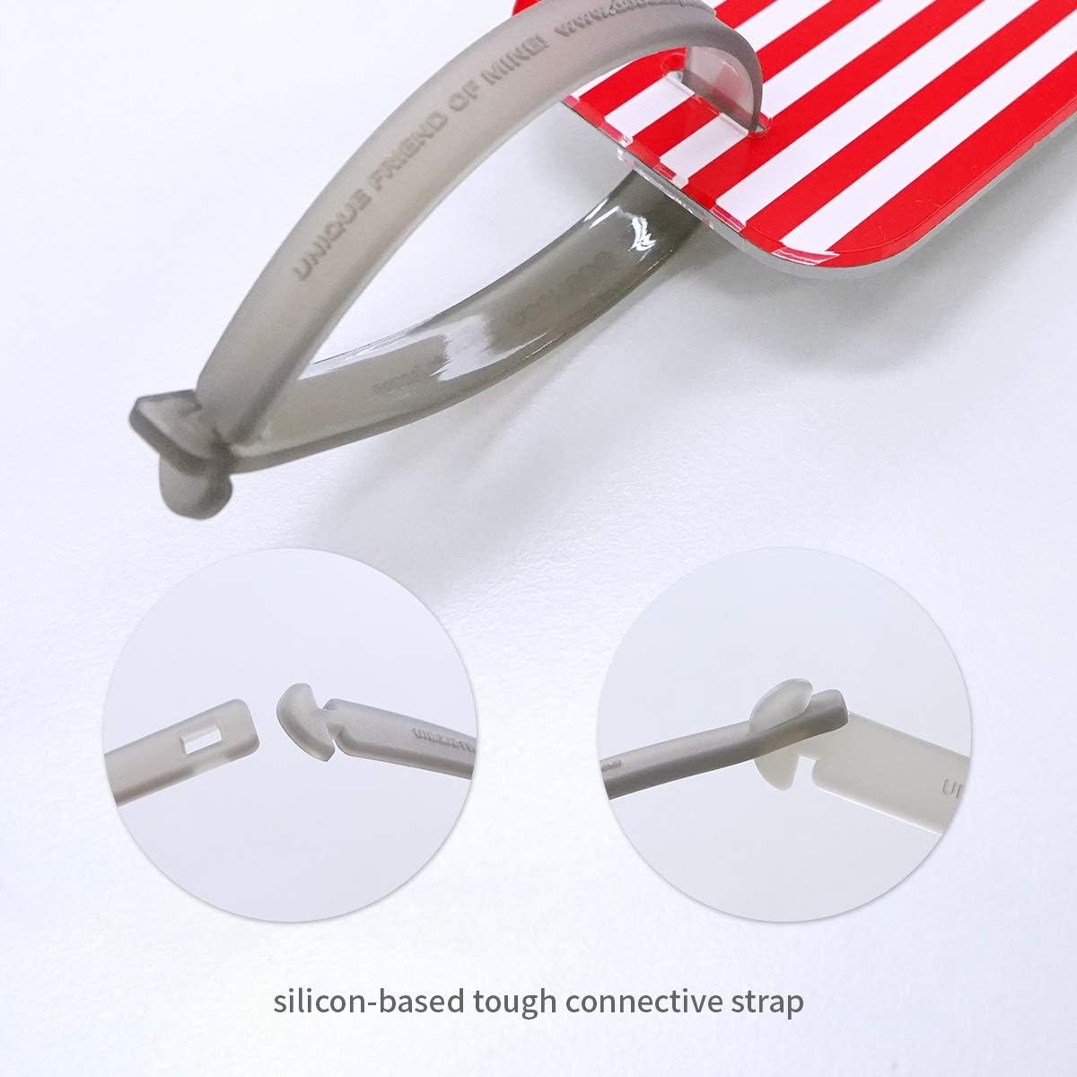  | USA Flag Travel Luggage Tags L/M/S Set | Luggage Tags