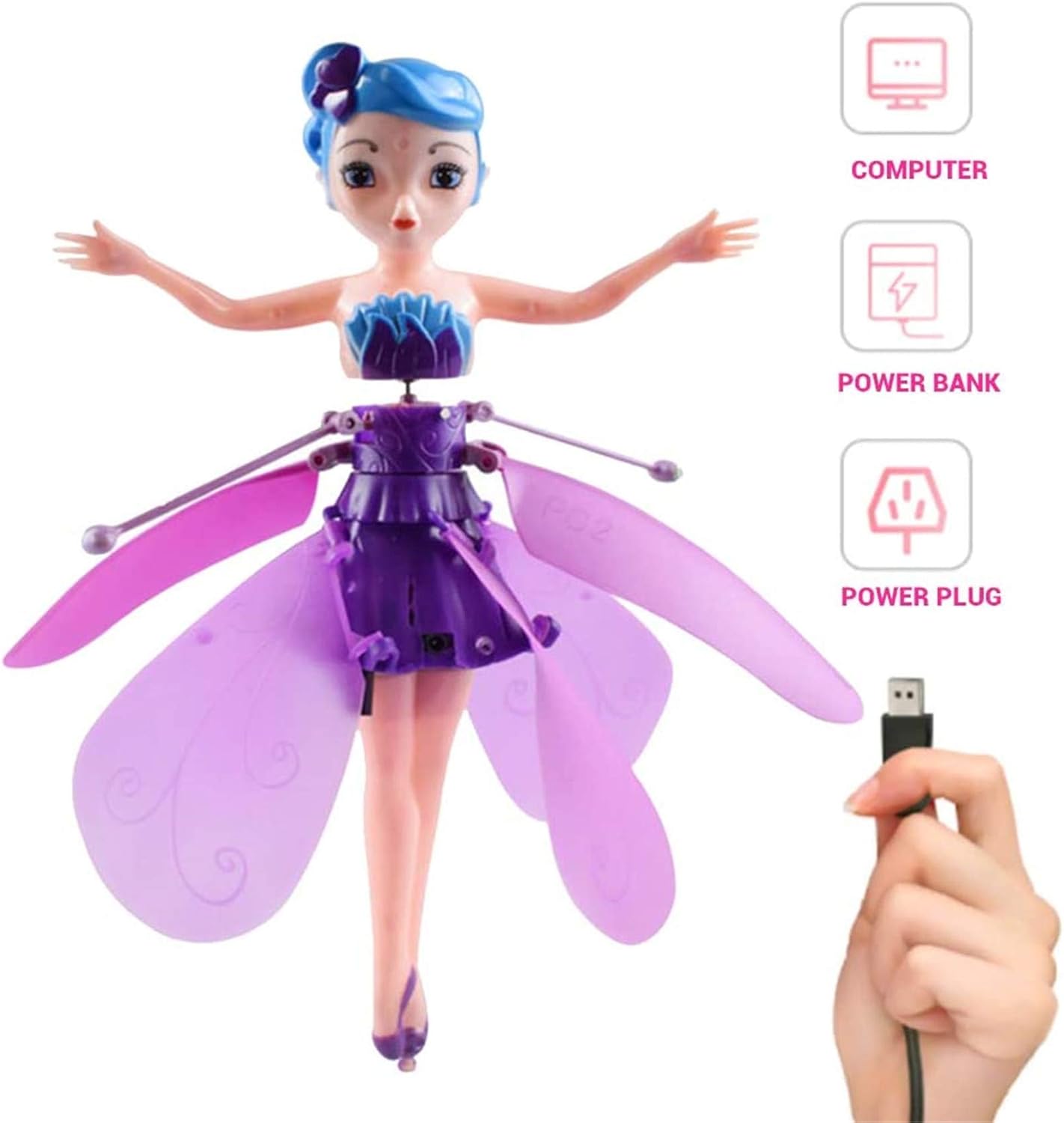 flying princess toy