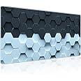 Gaming Mousepad, 3D Stereoscopic Vision Gaming Mouse Pad for Desk, 35.4"x15.7" Extra Large Mouse Pad Gaming with Smooth Control Performance, Best Gaming Mouse Pad for Office Home Gaming