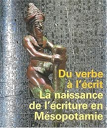 Du verbe à l'écrit