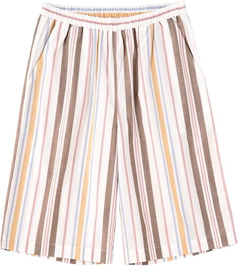 Amazon ピーチ ジョン メンズパジャマ さらっと心地よいコットンローン 単品パンツはお手持ちトップスと合わせて メンズコットンローンハーフパンツ 綿 ルームウェア メンズ ストライプ 日本 M L 日本サイズm L相当 パジャマ 通販