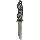 XS Scuba Neuro Knife - Titanium - Blunt Tip