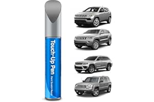 RSACET PSC/JSC Billet Silver Metallic Touch Up Paint Compatible with Jeep, Ram, Dodge, Chrysler Exact Match Touch Up Paint Car Scratch Repair