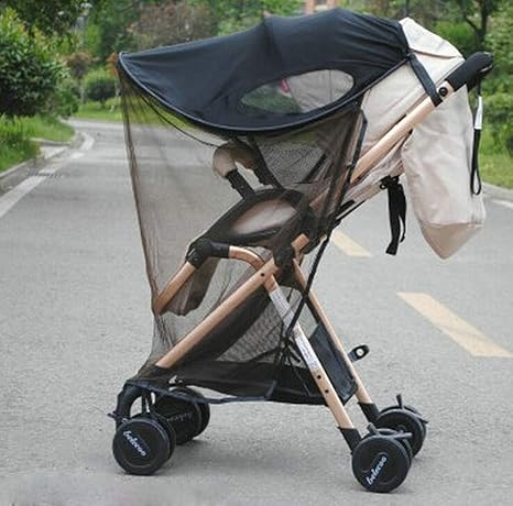 umbrella stroller canopy attachment