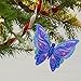 Hallmark 1595QX9432 Butterfly #1 Keepsake Christmas Ornaments