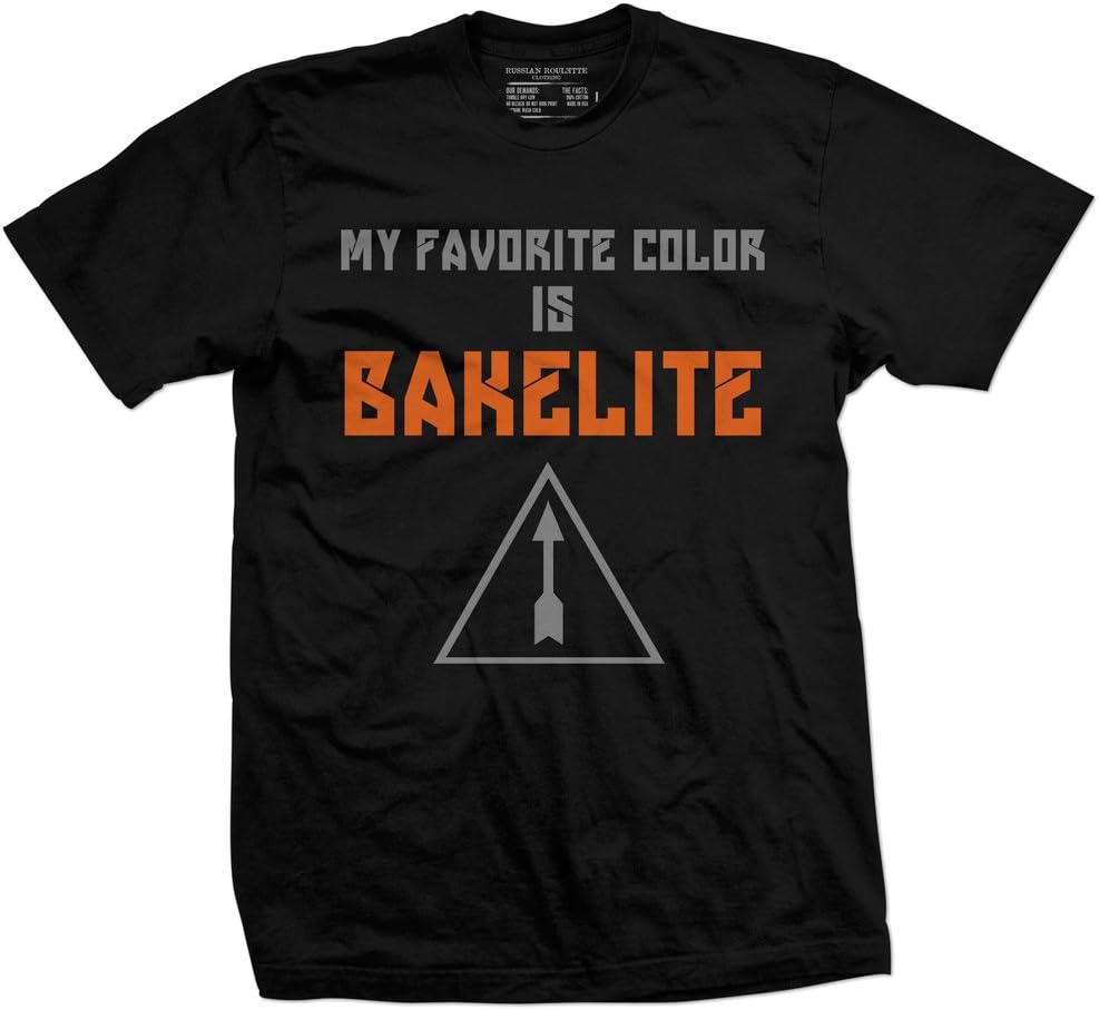 Russian Roulette Clothing Bakelite Men's T-Shirt