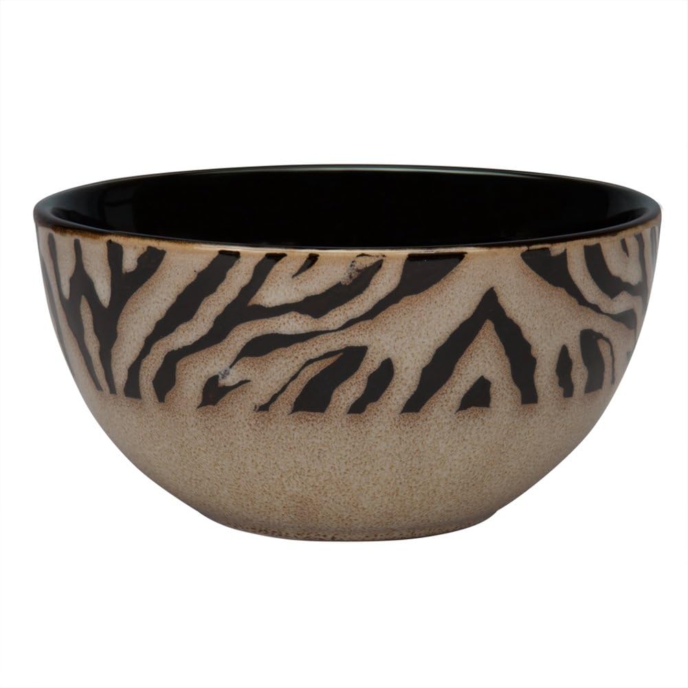 Tiger Print Bowl Home & Kitchen