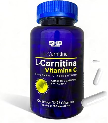 l carnitina con complejo b 5H8 Nutrition L Carnitina Complejo B Naranja 120 caps de 240 mg :  Amazon.com.mx: Salud y Cuidado Personal
