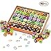 iFUNow 48 Pieces Halloween Stamps, Kids Self-Inking Stampers, 48 Designs for Halloween Toys, Halloween Games, Halloween Treats, Halloween Party Favors, Halloween Goodies, Halloween Prizes