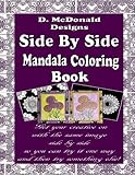 D. McDonald Designs Side By Side Mandala Coloring Book by 