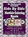 D. McDonald Designs Side By Side Mandala Coloring Book by 