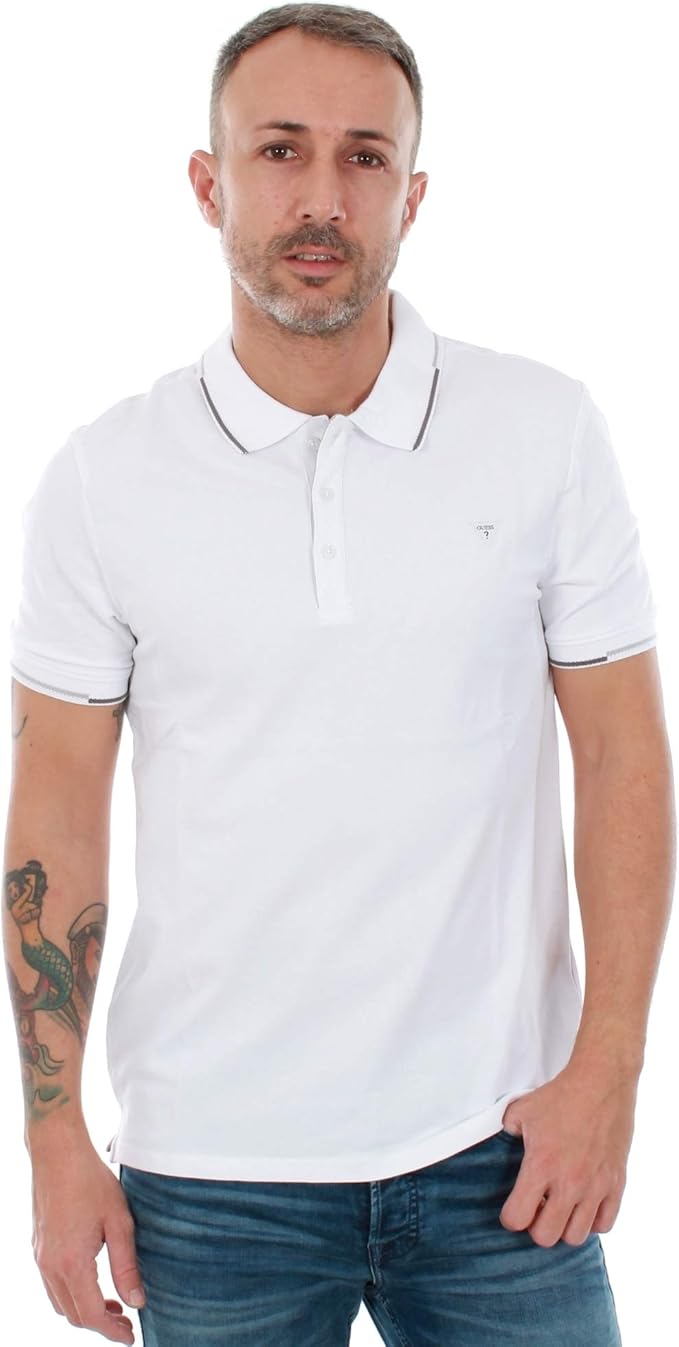 guess polo hombre