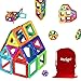 MEIGO Magnetic Blocks - Kids Magnetic Building Tiles Set STEM Educational Magnet Toys for Toddlers (30pcs)