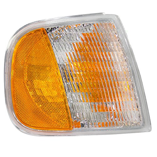 Passengers Park Signal Corner Marker Light Lamp Unit Replacement for Ford F150 F250 Pickup Truck Expedition F75Z13200AC
