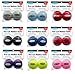 Pre-cut Walker Glide Balls - 15 Colors & Styles (Dark Blue)