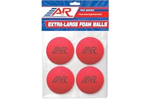 A&R Sports Extra Large Foam Balls (Pack of 4)
