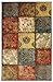 Mohawk Home Free Flow Artifact Panel Patchwork Area Rug, 5'x8', Multi