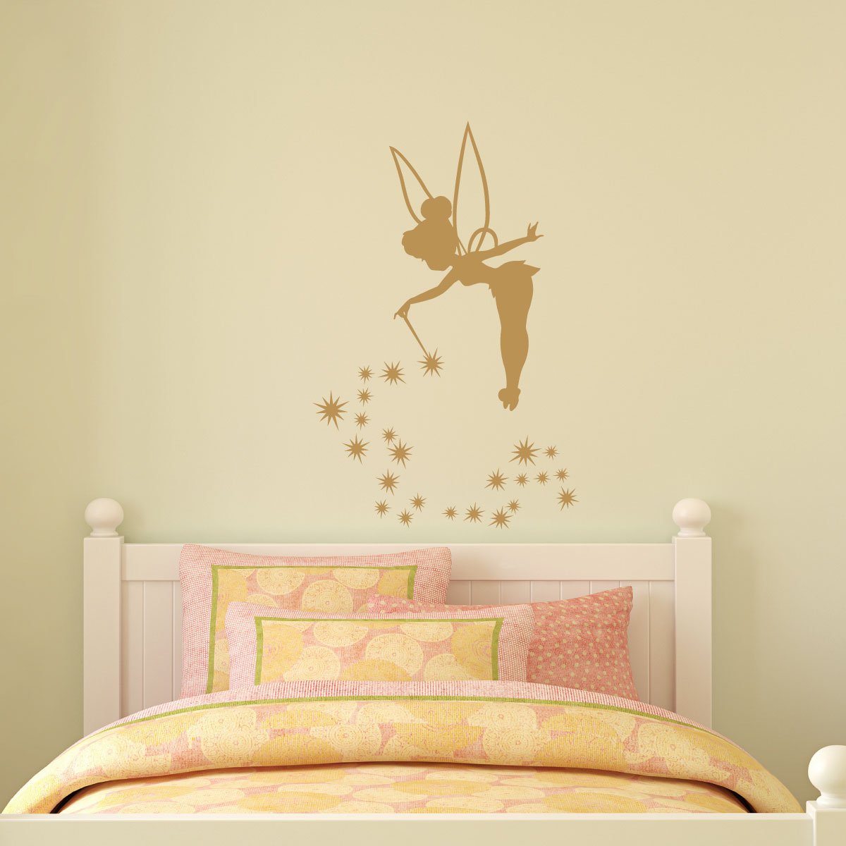 Adorable Fairy Sticker 45 x 35 cm Black