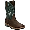 Justin Men's Boot Barn Carbide Waterproof Western Work Composite Toe - Mj2205
