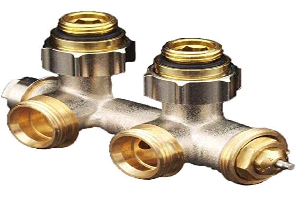 Oventrop K12016 Multiblock Connection Fitting, Metal