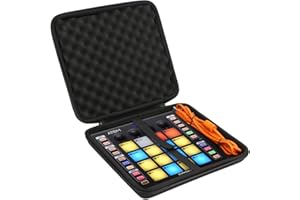 khanka Hard Travel Case replacement for Compatible with PreSonus ATOM Production and Performance Pad Controller