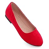 Hee grand Flats for Women Casual Slip On Ballet