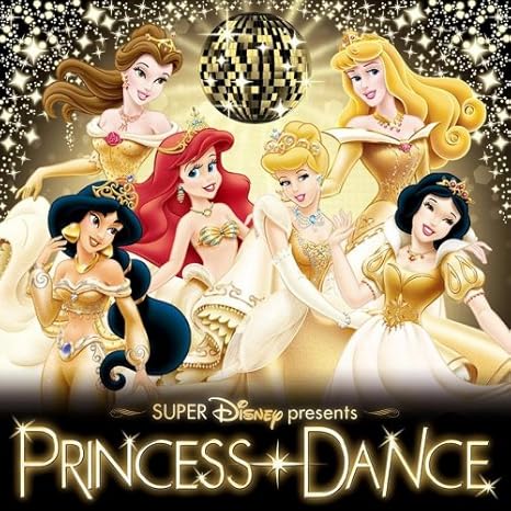 スーパー ディズニー プレゼンツ プリンセス ダンス Disney ディズニー