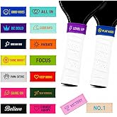 Custom Pickleball Paddle Name Bands, Double-Sided Personalized Silicone Ring Grip with Text, Name or Logo, Pickleball Paddle Identifier, Racquet Accessories, DIY Gift for Pickleball Players