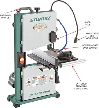 Grizzly Industrial G0803Z Band Saws product image 4