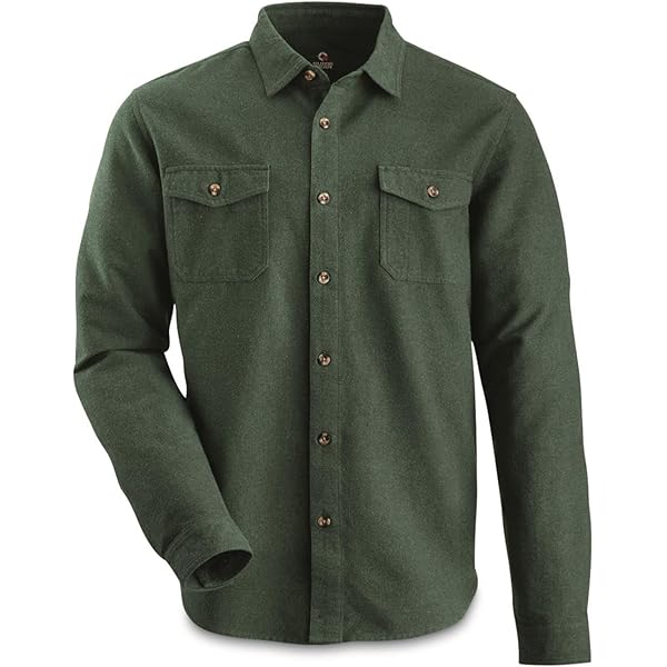 Amazon.com: Field & Stream Men's Cattail Chamois Shirt, Mossy Oak