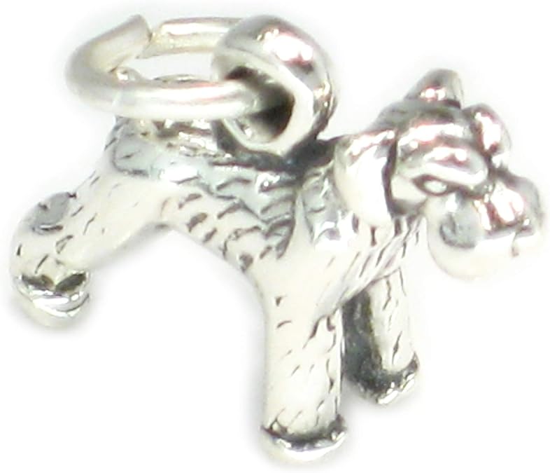 Schnauzer sterling silver dog charm .925 x 1 Schnauzers dogs charms Amazon.co.uk Jewellery
