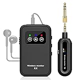 Kadjuh Stereo Wireless in-Ear Monitor System 2.4G