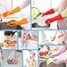 Rubber Gloves-Latex Free Kitchen Cleaning Gloves Household waterproof dishwashing Living Large (3-Pack)